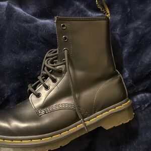 Dr. Martens Black Ankle Boots